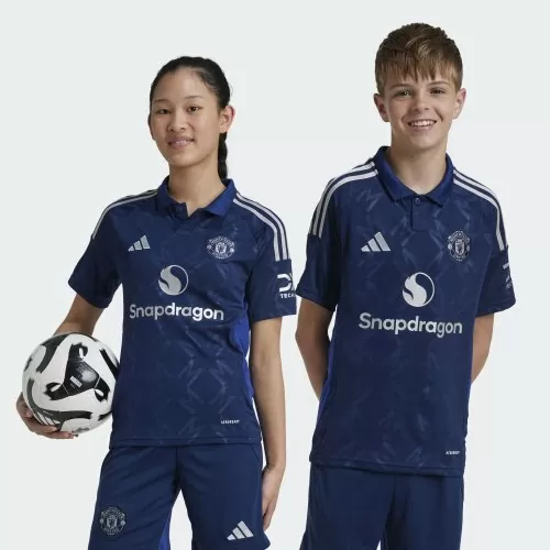 Manchester United Kinder Auswärts Trikot - 2024-25